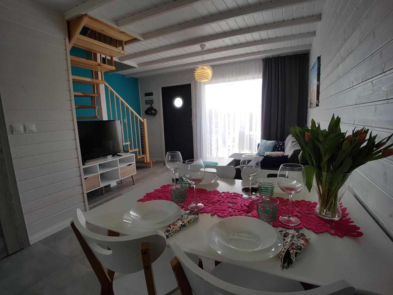 Flauta Caloroczne Domki Letniskowe Villa Sianożęty Exterior foto