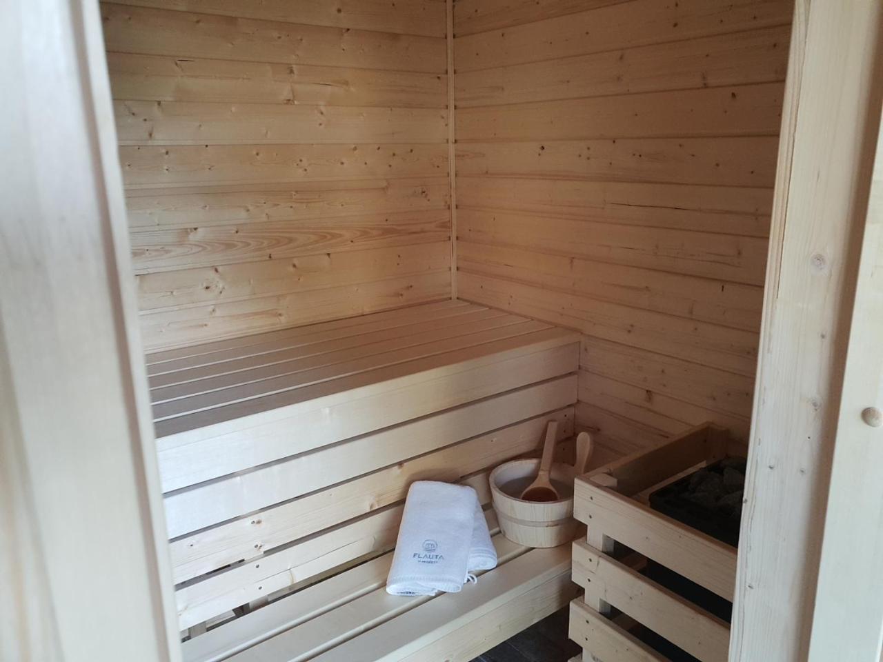 Flauta Caloroczne Domki Letniskowe Villa Sianożęty Exterior foto
