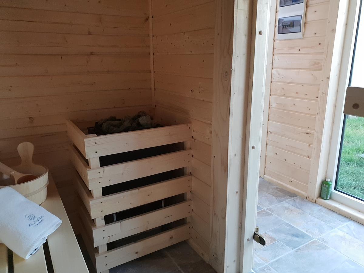 Flauta Caloroczne Domki Letniskowe Villa Sianożęty Exterior foto