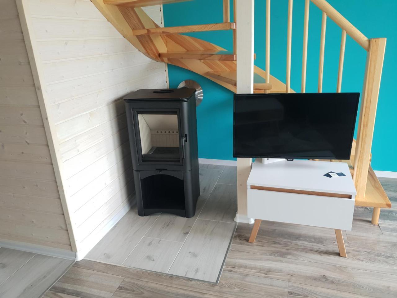 Flauta Caloroczne Domki Letniskowe Villa Sianożęty Habitación foto